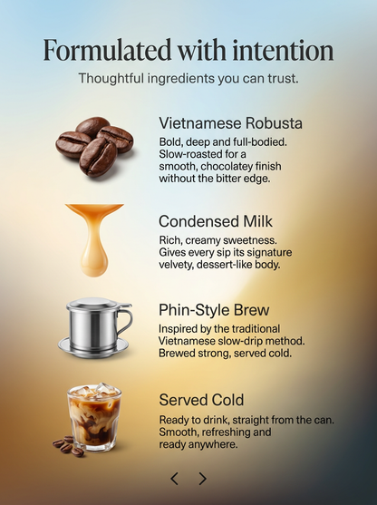 Vietnamese Coffee: Condensed Milk Latte